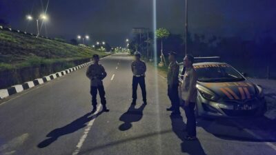 Malam di BIL 2 Patroli Blue Light Cegah Kejahatan Jalanan