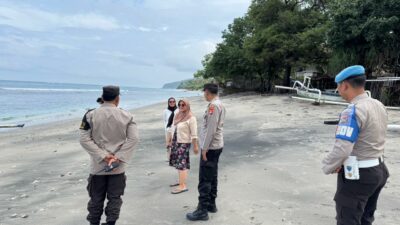 Misteri di Pantai Mangsit: Polisi Sisir Area Usai Laporan Orang Hilang