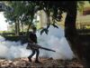 Polres Lombok Barat Gempur Sarang Nyamuk DBD dengan Fogging Serentak