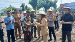 Sinergi Polri-Petani, Lombok Barat Jadi Lokomotif Swasembada Jagung 2025