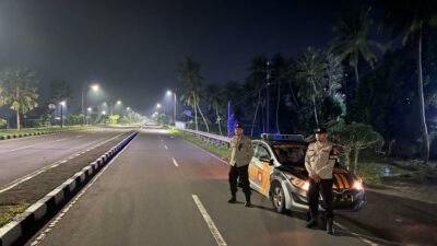 Patroli Blue Light Polsek Kediri: Antisipasi Dini Kejahatan Jalanan