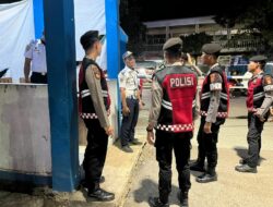 Personel Sat Samapta Polres Bima Kota Laksanakan Patroli Rutin untuk Antisipasi Gangguan Kamtibmas