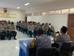 Polres Sumbawa Barat laksanakan Anev Bhabinkamtibmas