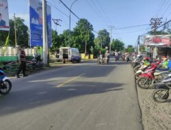 Polsek Tanjung Lakukan Gatur dan Pam Pasar