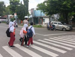 Sat Lantas Polres Bima Kota Gelar Kegiatan Rawan Pagi untuk Antisipasi Kemacetan