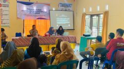 Polsek Brang Rea Bersama DP2KBP3A Melakukan Sosialisasi Antisipasi Kekerasan Terhadap Perempuan dan Anak