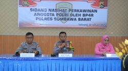 Polres Sumbawa Barat gelar sidang BP4R bagi personil yang akan menikah