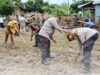 Dukung Ketahanan Pangan Nasional, Polres Bima Kota Gelar Penanaman Jagung Serentak 1 Juta Hektar