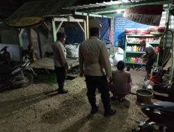 Antisipasi Gangguan Kamtibmas, Anggota Polsek Maluk Gelar Patroli Dialogis