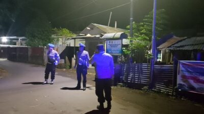 Patroli KRYD: Polsek Batulayar Jaga Senggigi Tetap Kondusif