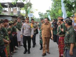 Kapolres Loteng Hadiri Tanam Raya Padi Gama Gora di Kecamatan Pujut.