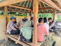 Patroli Rutin Ditingkatkan, Polsek Sekotong Jaga Kamtibmas di Dusun Sayong Baru
