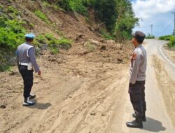 Patroli KRYD Polsek Lembar: Jaga Keamanan Batu Melangit dari 3C dan Bencana