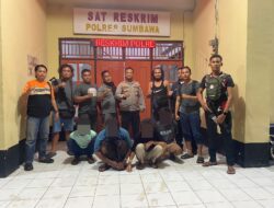 Polsek Labangka Ungkap Kasus Pencurian Ternak, 6 Terduga Pelaku Diamankan