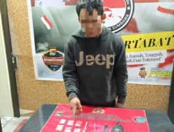 Personel Sat Resnarkoba Polres Sumbawa Ringkus Pengedar Narkoba di Kecamatan Alas