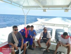 Tim Gabungan Polair, Basarnas, TNI AL dan Syahbandar Evakuasi Korban Kebakaran Kapal di Gili Meno