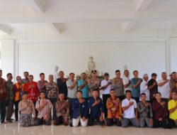 Kapolres Lombok Utara Sambang Tokoh Agama