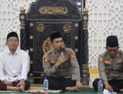 Safari Ramadhan Kapolres Santuni Anak Yatim-piatu