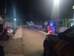 Patroli Subuh Langkah Preventif Antisipasi Potensi Gangguan