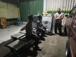 Polres Loteng Tingkatkan Patroli Obyek Vital Cegah Aksi Kriminalitas Pada Malam Hari.