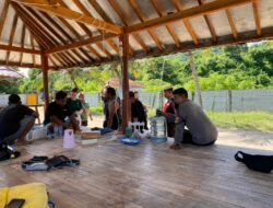 Patroli Rutin Polsek Sekotong Jaga Keamanan Wisatawan di Lombok Barat