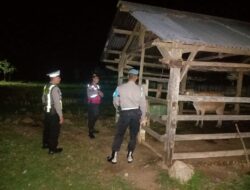 Polsek Sekotong Intensifkan Patroli Malam untuk Cegah Kriminalitas 3C
