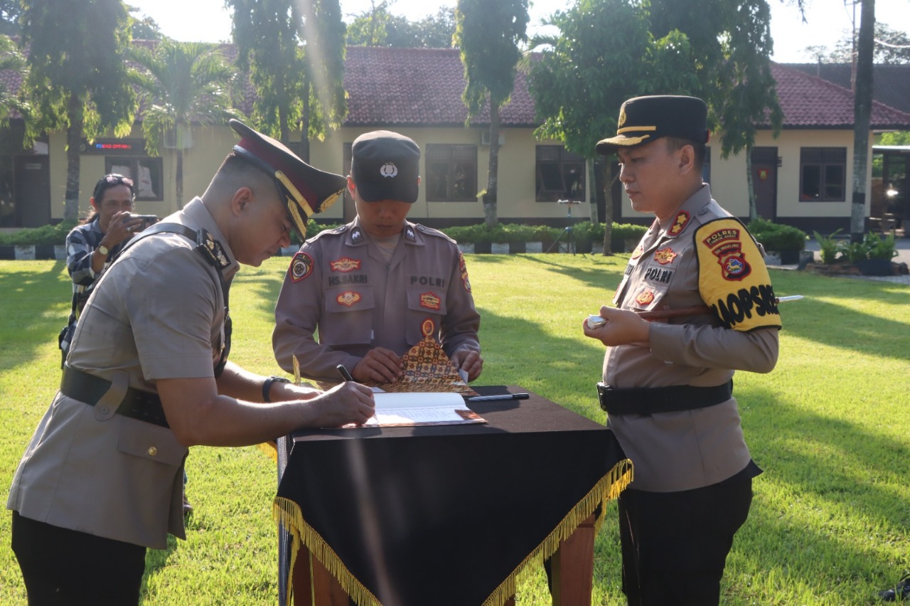Pergantian Pejabat Polres Lombok Barat, Semangat Baru Tercipta