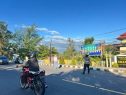 Polres Lombok Barat Gelar Patroli Keamanan Sekolah untuk Pelajar SMAN 1 Gerung