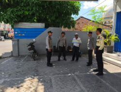 Polsek Gerung Intensifkan Patroli di Objek Vital dan Destinasi Wisata