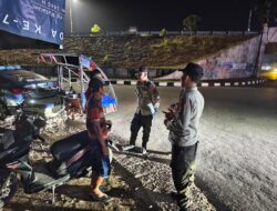 Polsek Kediri Intensifkan Patroli Dialogis Jaga Kamtibmas di Desa Lelede