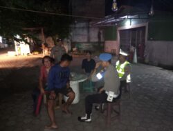 Polsek Kediri Gencarkan Patroli Dialogis untuk Jaga Kamtibmas di Desa Lelede