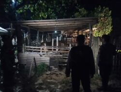 Polsek Sekotong Tingkatkan Patroli Cegah Pencurian Ternak di Lombok Barat