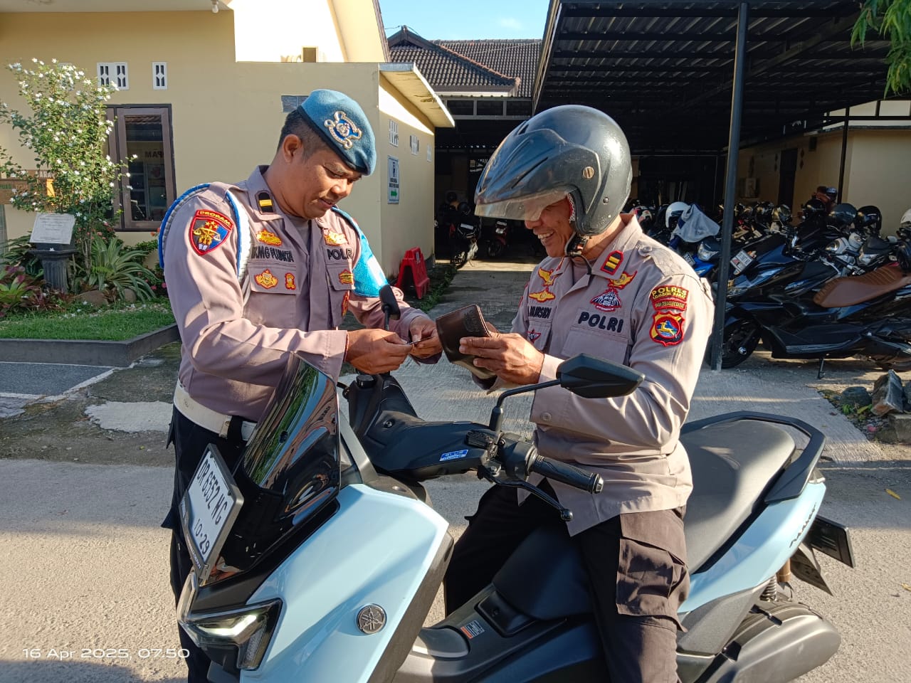 Gaktibplin Polres Lombok Barat: Langkah Tegas Jaga Profesionalisme Polri
