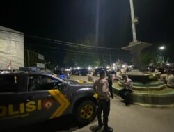 Polsek Rasanae Barat Gelar Patroli Blue Light Ciptakan Situasi Kamtibmas Kondusif