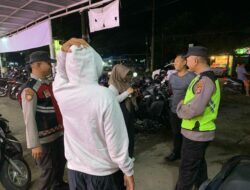 Polsek Tanjung, Ciptakan Kamtibmas Dengan Patroli Malam