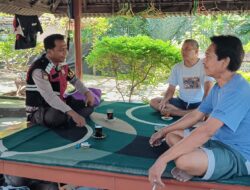 Polsek Bayan, Cipta Kondisi Lewat Patroli Dialogis