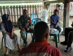 Tingkatkan Kondusifitas Kamtibmas, Polsek Seteluk Aktif Sambangi Warga