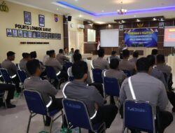 Satlantas Polres Lombok Barat Gelar Pelatihan Peningkatan Kemampuan Fungsi Lalu Lintas
