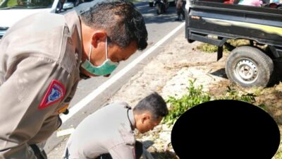Kecelakaan Pick Up di Gerung Lombok Barat, Seorang Anak Tewas dan Puluhan Terluka