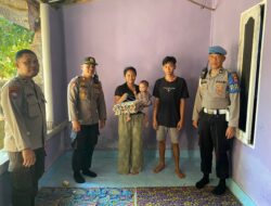 Polsek Kediri Konsisten Cegah Stunting Lewat Program Jumat Berkah