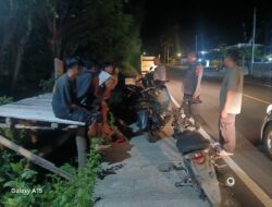 Respon Cepat Polisi Bubarkan Balap Liar di Lombok Utara, Berkat Laporan Warga via Layanan 110