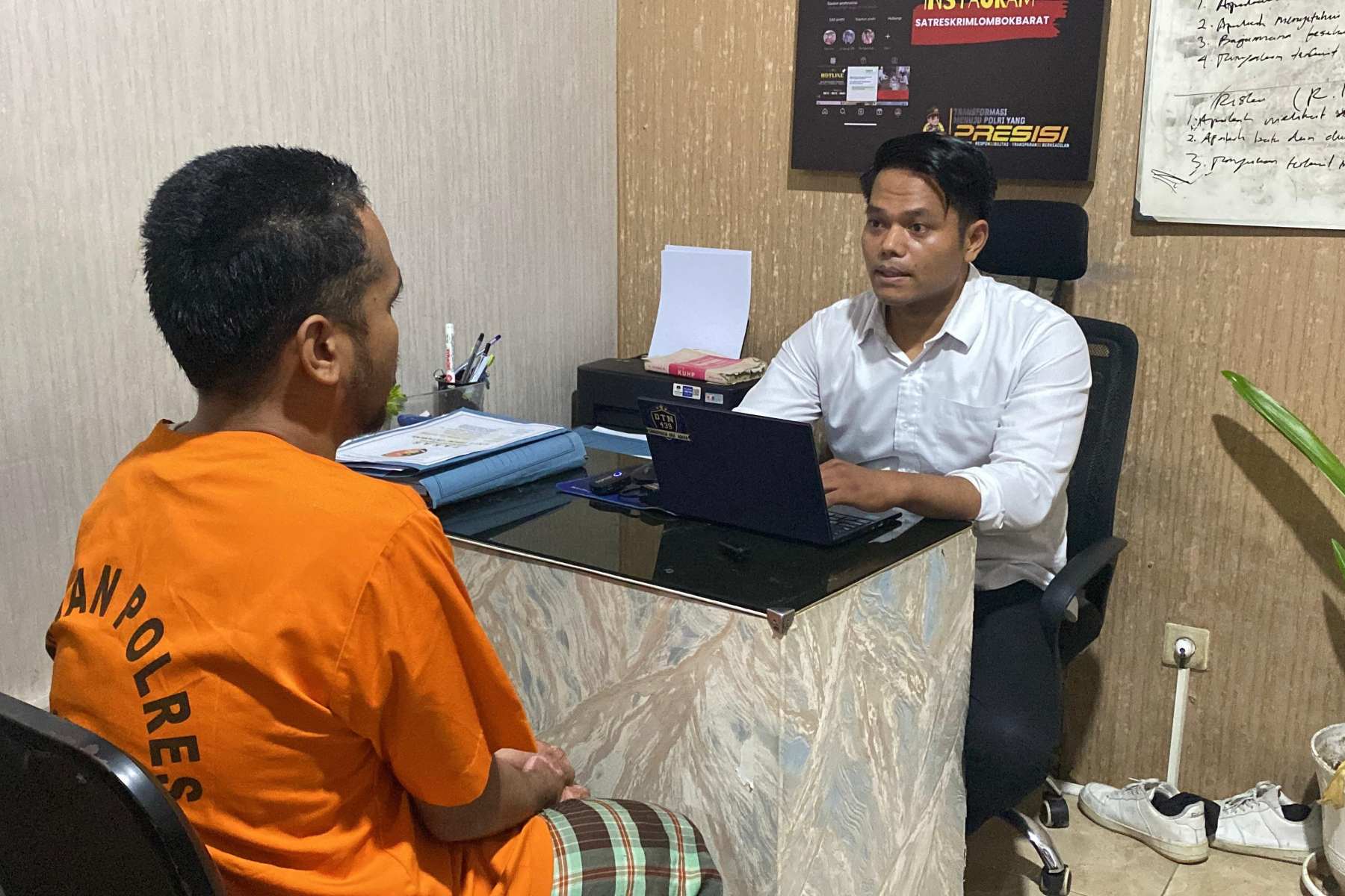 Motor Hilang di Perampuan Barat, Polisi Berhasil Temukan Pelaku