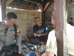 Bhabinkamtibmas Dorong Pemanfaatan Pekarangan untuk Ketahanan Pangan di Desa Batulayar Barat