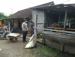 Bhabinkamtibmas Jagaraga Dorong Ketahanan Pangan Berbasis Komunitas