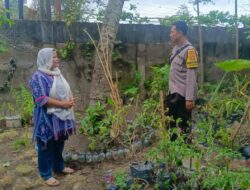 Bhabinkamtibmas Perkuat Kamtibmas dan Ketahanan Pangan di Lombok Barat