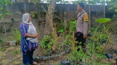 Silaturahmi DDS Dorong Warga Desa Perampuan Manfaatkan Pekarangan