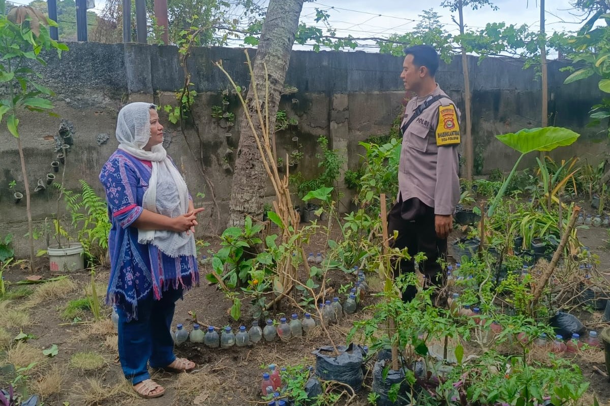 Silaturahmi DDS Dorong Warga Desa Perampuan Manfaatkan Pekarangan