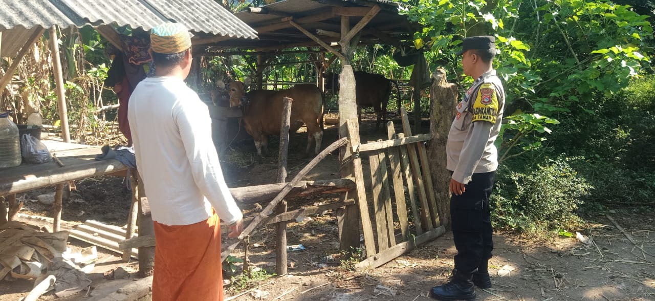 DDS Bhabinkamtibmas Sekotong: Sinergi Polri dan Masyarakat untuk Ketahanan Pangan