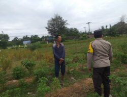 Polsek Kuripan Dorong Partisipasi Masyarakat dalam Program Ketahanan Pangan Nasional