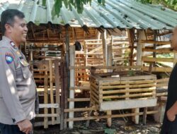 Polsek Batulayar Dorong Ketahanan Pangan melalui Edukasi Warga Senggigi